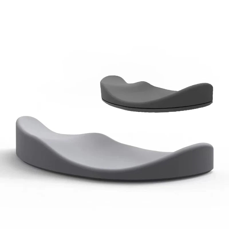 Ergonomisches Silikon-Mauspad mit Gel-Handgelenkauflage