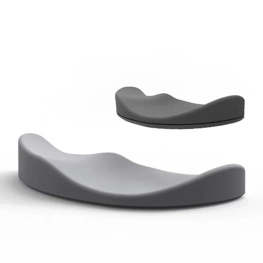 Ergonomisches Silikon-Mauspad mit Gel-Handgelenkauflage