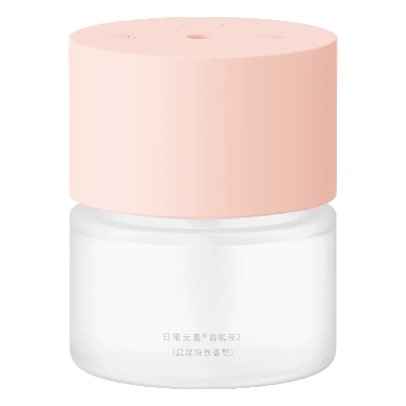 MIJIA Smart Scent Diffuser 2 für Zuhause, Büro oder Schlafzimmer. Mit zwei exklusiven Düften (Wood Tea & Lychee), 3 Duftintensitäten, pflanzenbasierten ätherischen Ölen, leisen Betrieb, stimmungsvoller Ambient-Beleuchtung und extra langer Akkulaufzeit bis zu 60 Tagen. Elegant, smart und entspannend.
