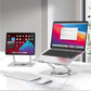 Aluminium Laptop Ständer – Verstellbar & 360° Drehbar
