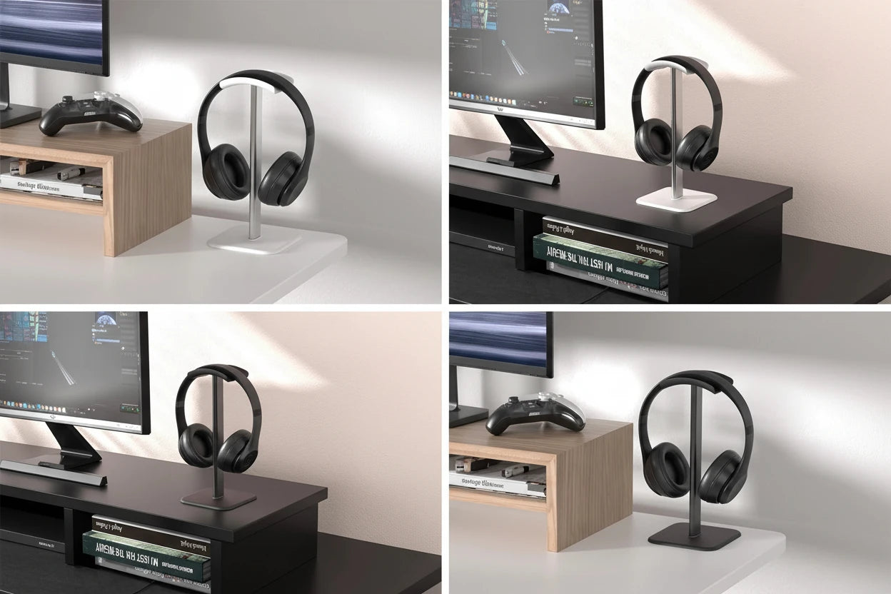 Kopfhörerständer für den Schreibtisch