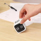 Smarter Cube Timer – mehr Fokus und Struktur im Home Office
Mit diesem praktischen Cube Timer organisierst du deine Arbeitszeit ganz einfach. Durch Drehen startest du sofort voreingestellte Zeiten wie 5, 10 oder 25 Minuten – perfekt für produktives Arbeiten und effektives Zeitmanagement. Ideal für Home Office, Lernen und konzentrierte Work Sessions.