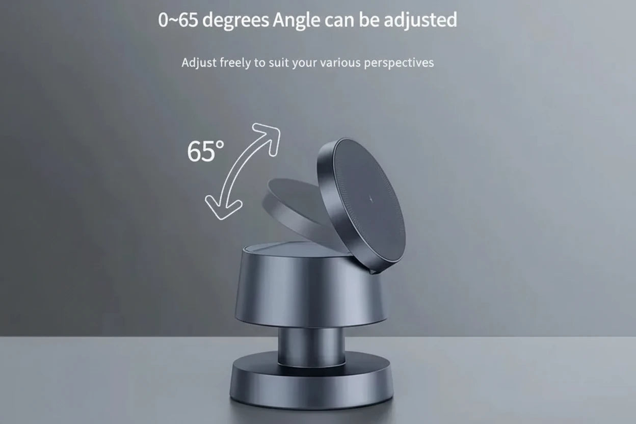 15W Magnetisches Wireless Charger mit Nachtlicht für iPhone, Apple Watch & AirPods