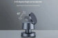 15W Magnetisches Wireless Charger mit Nachtlicht für iPhone, Apple Watch & AirPods