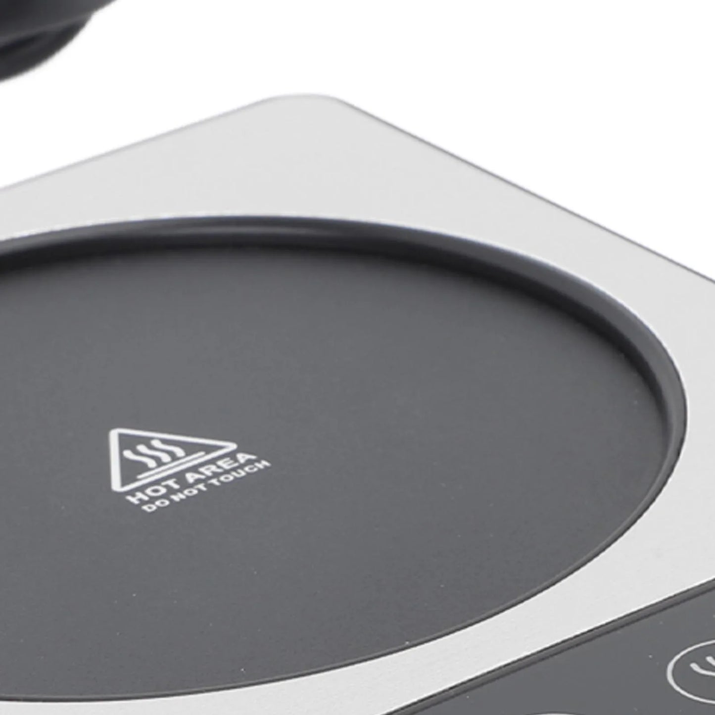 Intelligenter Touch-Kaffeewärmer mit einstellbarer Temperatur