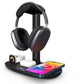 4-in-1 Wireless Lade- & Headphone-Station