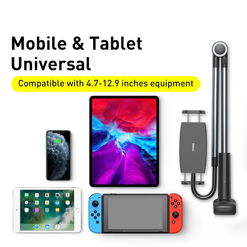 Baseus Clip Handyhalterung mit Flexiblem Arm