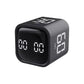 Smarter Cube Timer – mehr Fokus und Struktur im Home Office
Mit diesem praktischen Cube Timer organisierst du deine Arbeitszeit ganz einfach. Durch Drehen startest du sofort voreingestellte Zeiten wie 5, 10 oder 25 Minuten – perfekt für produktives Arbeiten und effektives Zeitmanagement. Ideal für Home Office, Lernen und konzentrierte Work Sessions.