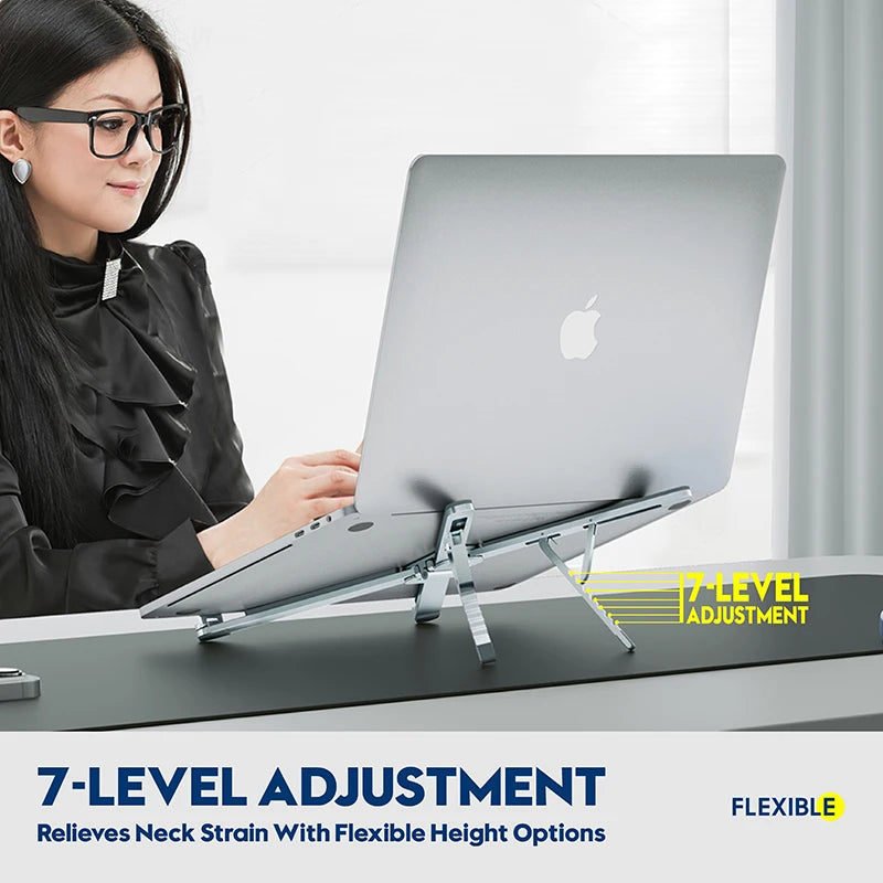 Portable Laptop Halter