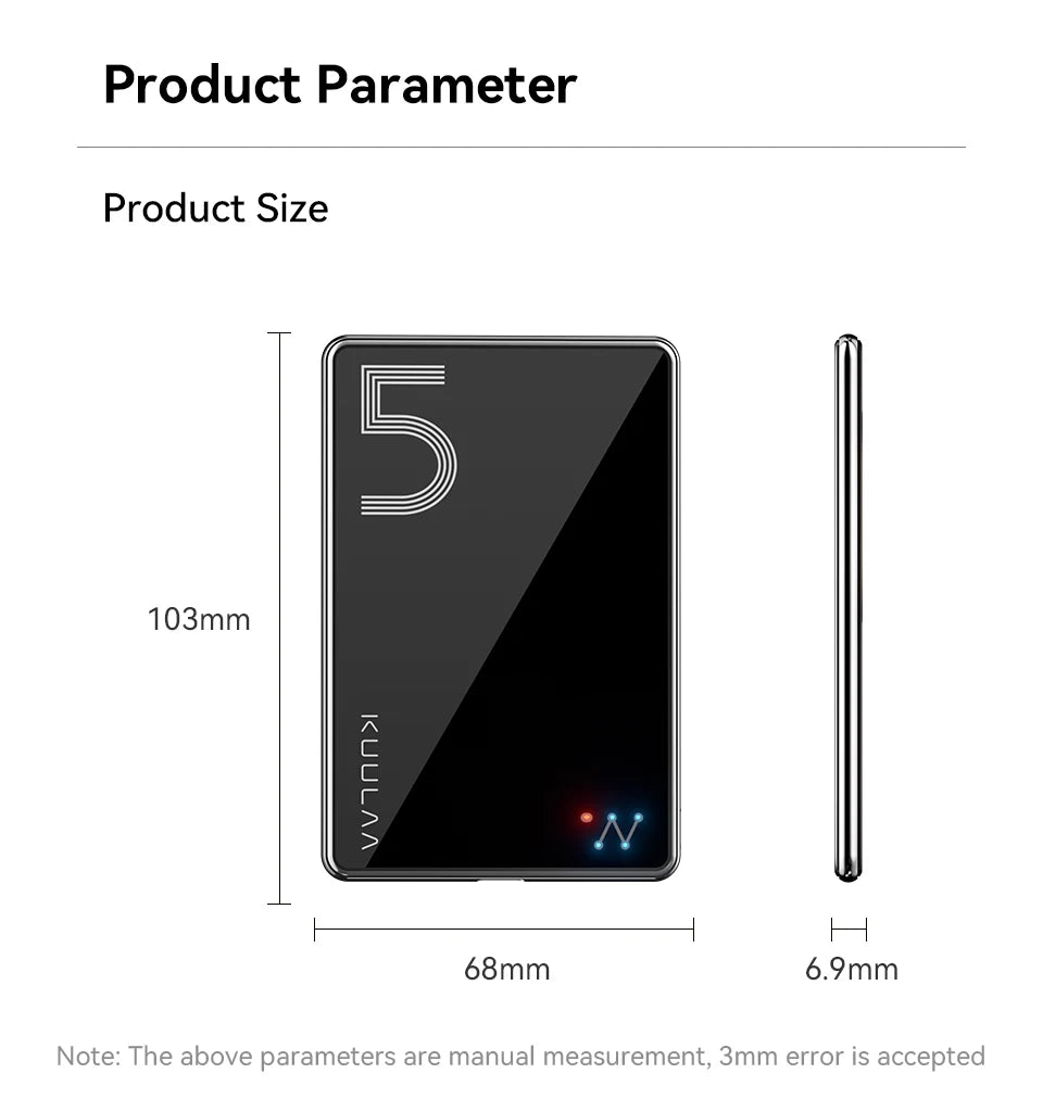 MagSafe Powerbank 5000mAh