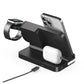 4-in-1 Wireless Charger mit Uhr