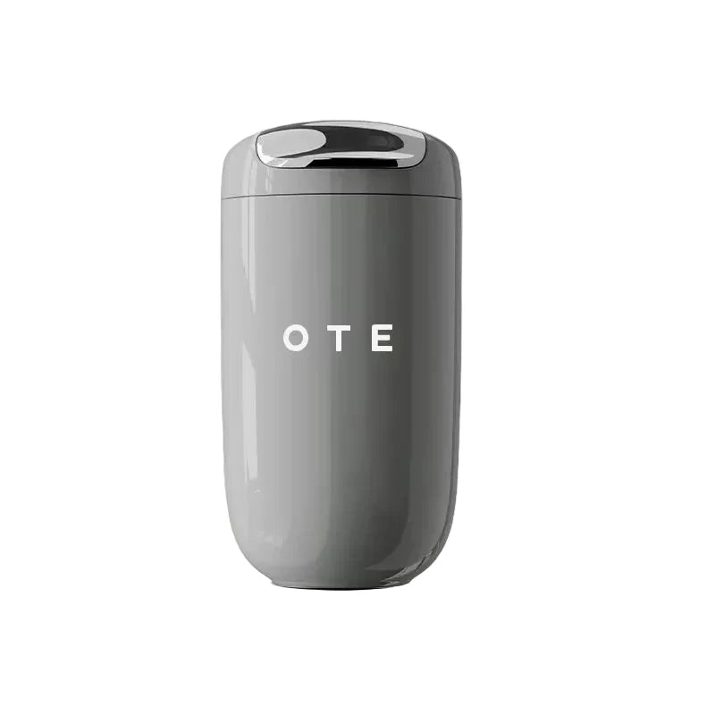 Smarter Home Office – Hochwertiger Thermobecher für produktive Tage
grau