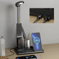 Schreibtischlampe mit Wireless Charging – mehr Komfort im Home Office
Diese smarte LED Lampe vereint Beleuchtung, kabelloses Laden und Organisation in einem modernen Design. Dank verstellbarem Licht, Smartphone-Halterung und integriertem Ladegerät ist sie perfekt für einen produktiven und aufgeräumten Arbeitsplatz im Home Office.