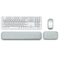 Ergonomisches 2-in-1 Handgelenkauflagen Set – komfortabel arbeiten im Home Office
Dieses hochwertige Set für Tastatur und Maus aus Memory Foam passt sich perfekt an deine Handgelenke an und sorgt für mehr Komfort bei langen Arbeitszeiten. Das ergonomische Design unterstützt eine gesunde Haltung, während die rutschfeste Unterseite Stabilität garantiert. Perfekt für produktives Arbeiten im Home Office, Büro oder beim Gaming.