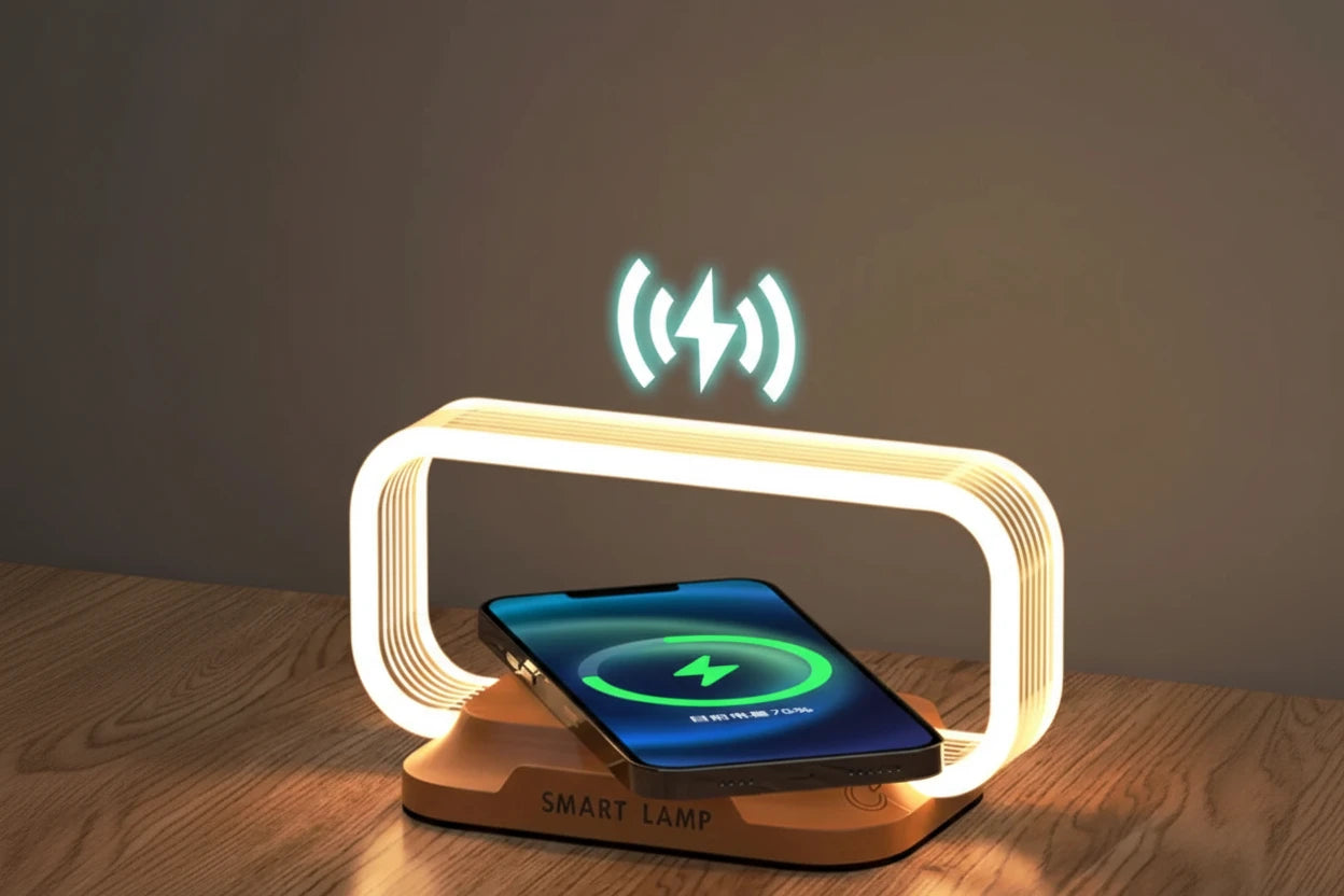 LED-Nachtlicht für angenehme Beleuchtung beim Arbeiten und Entspannen | Smarter Home Office