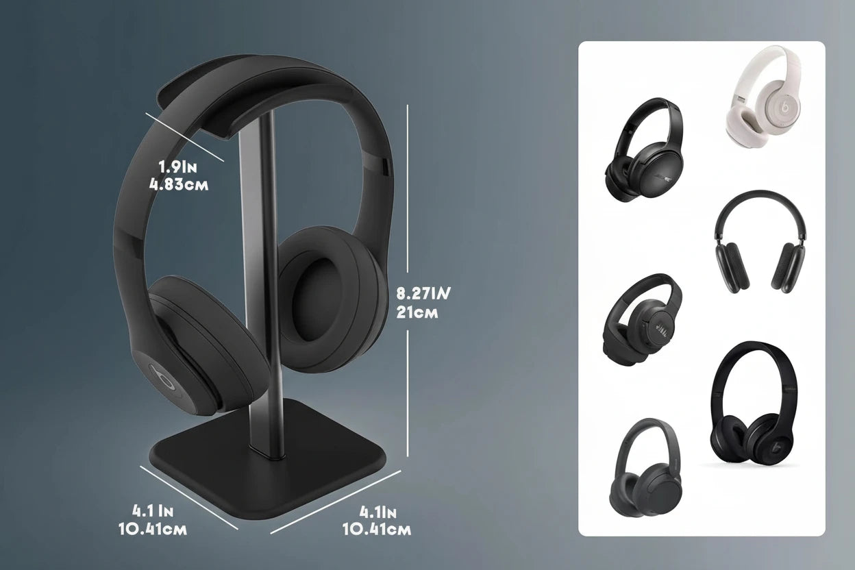 Kopfhörerständer für den Schreibtisch