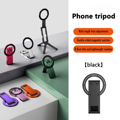 Multi-Achsen verstellbarer Handyhalter für maximalen Komfort und perfekte Sicht | Smarter Home Office schwarz