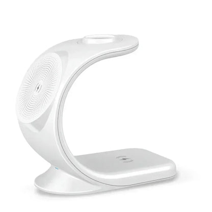 3-in-1 Magnetische Wireless-Ladestation – Schnellladegerät für iPhone, iWatch & AirPods