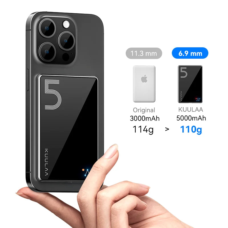 MagSafe Powerbank 5000mAh