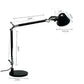 Moderne LED Stehlampe mit langem Arm