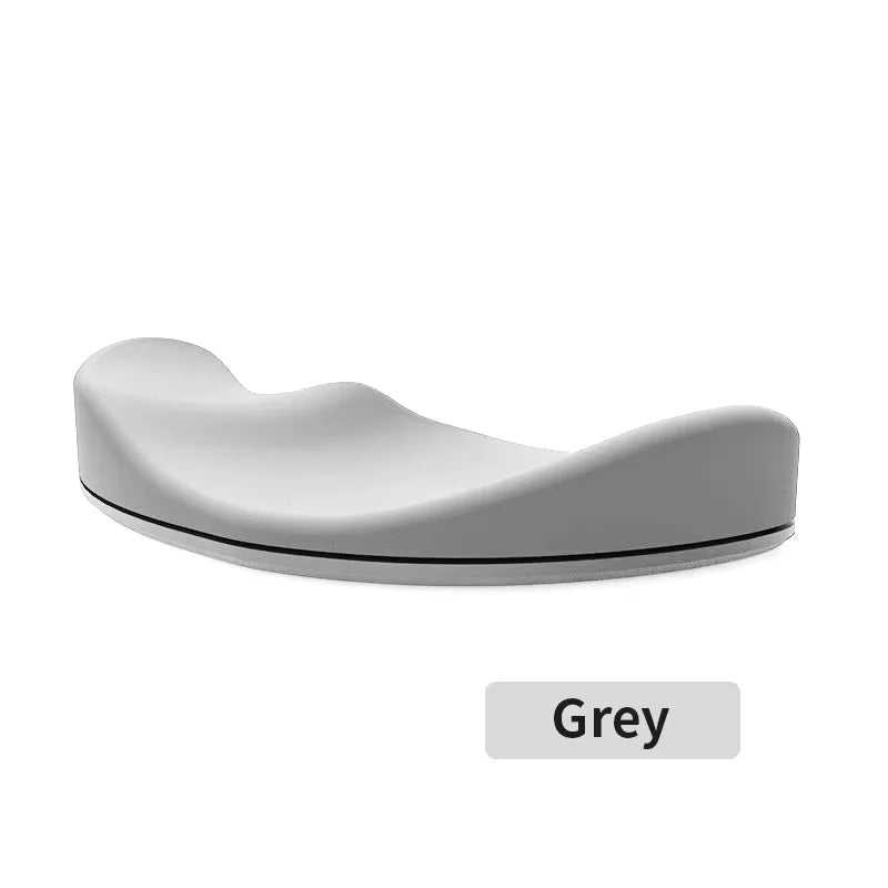 Ergonomisches Silikon-Mauspad mit Gel-Handgelenkauflage