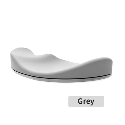 Ergonomisches Silikon-Mauspad mit Gel-Handgelenkauflage