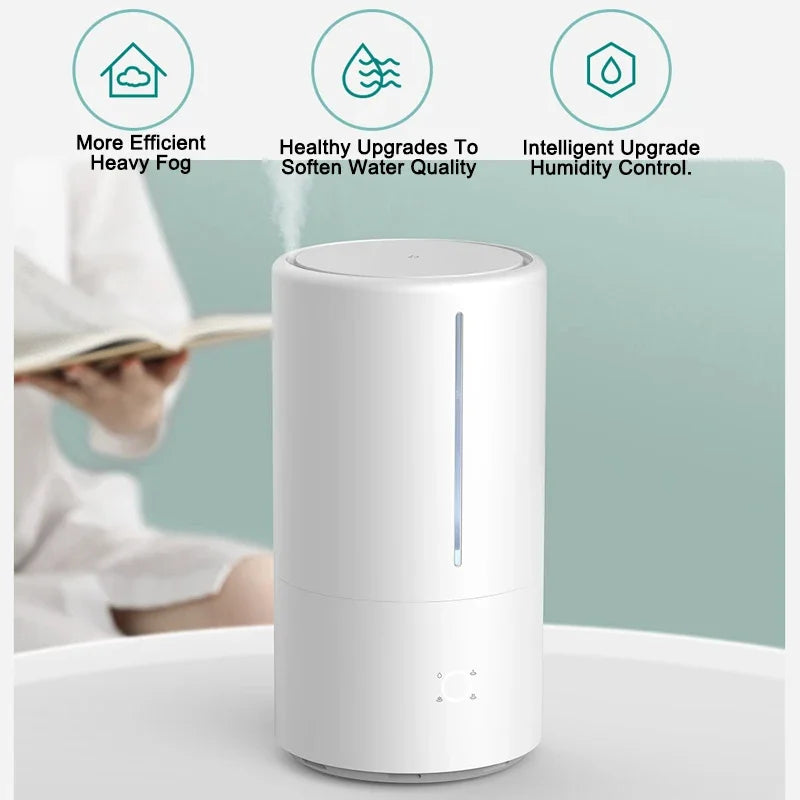 Xiaomi Mijia Smart UV-C Luftbefeuchter 4,5L – Ultraschall-Humidifier mit Aromafunktion