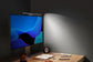 Baseus USB-Bildschirmlampe – Blendfreies, dimmbares Licht – Einstellbare Helligkeit und Farbtemperatur für augenschonendes Arbeiten am Schreibtisch, Monitor oder Laptop. Kein Flackern, keine Reflexionen, sanfte Hintergrundbeleuchtung – ideal für Büro, Homeoffice oder Gaming.