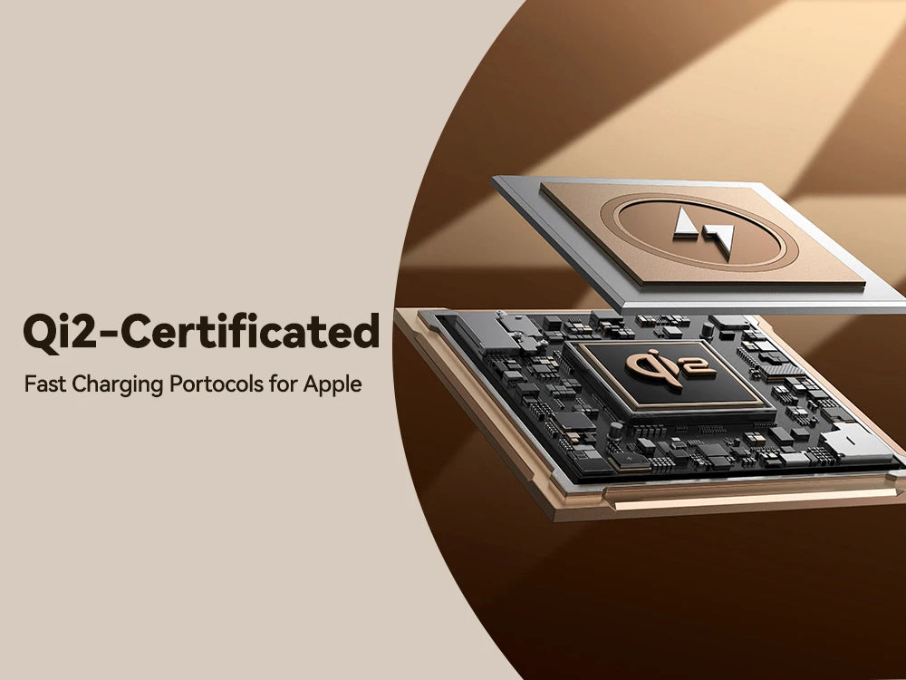 Wir4-in-1 Magnetische Ladestation mit Nachtlampe