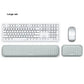 Ergonomisches 2-in-1 Handgelenkauflagen Set – komfortabel arbeiten im Home Office
Dieses hochwertige Set für Tastatur und Maus aus Memory Foam passt sich perfekt an deine Handgelenke an und sorgt für mehr Komfort bei langen Arbeitszeiten. Das ergonomische Design unterstützt eine gesunde Haltung, während die rutschfeste Unterseite Stabilität garantiert. Perfekt für produktives Arbeiten im Home Office, Büro oder beim Gaming.