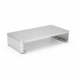 ORICO KCS1 Monitorständer aus Aluminium für eine ergonomische Bildschirmhöhe und einen aufgeräumten Arbeitsplatz. Hebt Laptop oder Monitor auf Augenhöhe, entlastet Nacken und Rücken und schafft zusätzlichen Stauraum unter dem Ständer. Integriertes Kabelmanagement sorgt für Ordnung, das minimalistische Aluminium-Design passt perfekt ins Homeoffice oder Büro und ist kompatibel mit MacBook, Lenovo, Dell und weiteren Geräten.