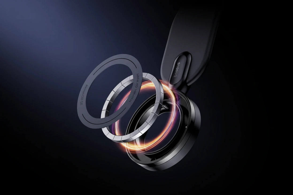 Magnetischer Auto-Handyhalter für iPhone 13–17 Pro Max und Samsung Smartphones. Starker Magnet sorgt für sicheren Halt, 360° drehbar für optimale Sicht beim Fahren. Kompakt, faltbar und universell für alle Fahrzeugtypen geeignet.