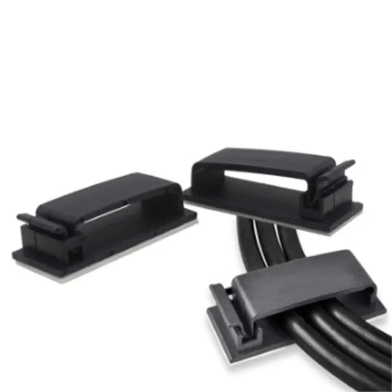 Kompakter Kabelhalter für Ordnung und Sicherheit