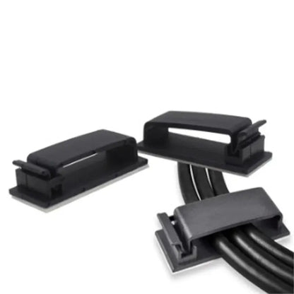 Kompakter Kabelhalter für Ordnung und Sicherheit