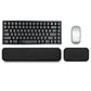 Ergonomisches 2-in-1 Handgelenkauflagen Set – komfortabel arbeiten im Home Office
Dieses hochwertige Set für Tastatur und Maus aus Memory Foam passt sich perfekt an deine Handgelenke an und sorgt für mehr Komfort bei langen Arbeitszeiten. Das ergonomische Design unterstützt eine gesunde Haltung, während die rutschfeste Unterseite Stabilität garantiert. Perfekt für produktives Arbeiten im Home Office, Büro oder beim Gaming.