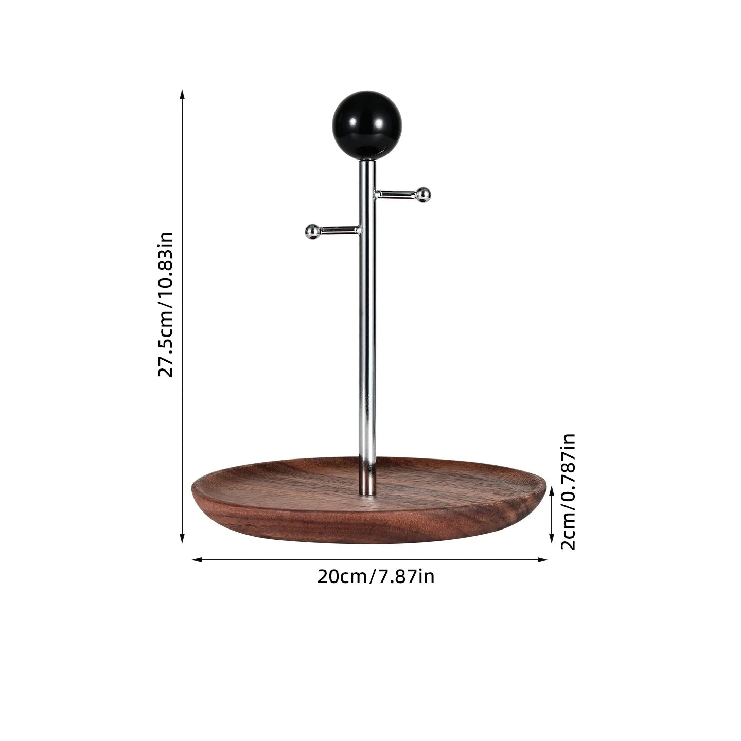 Stilvolles Aufbewahrungstablett aus Holz für eine ordentliche Organisation von Schmuck, Schlüsseln, Uhren und kleinen Alltagsgegenständen. Das natürliche Design sorgt für Ordnung und fügt sich elegant in Schreibtisch, Nachttisch oder Badezimmer ein. Praktisch, dekorativ und vielseitig einsetzbar für Zuhause oder Büro.