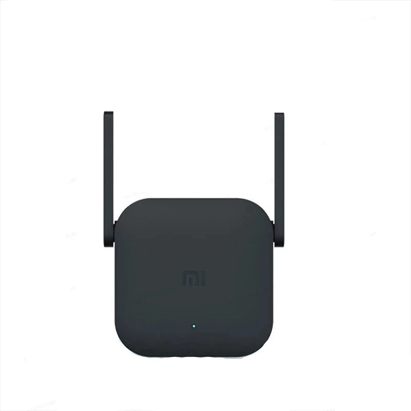 Kompakter WLAN-Verstärker 300 Mbps mit 2 externen Antennen. Erweitert die WiFi-Abdeckung zu Hause oder im Büro, unterstützt bis zu 24 Geräte, einfache Einrichtung per Mi Home App, platzsparend und zuverlässig.