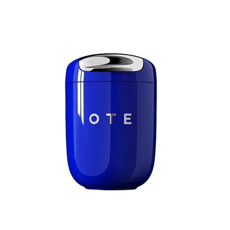 Robuster Edelstahlbecher für langfristige Nutzung | Smarter Home Office blau