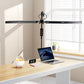LED Schreibtischlampe mit Klemme & USB-Anschluss – Flexible, flimmerfreie Arbeitsplatzlampe mit 3 Lichtmodi und 10 Helligkeitsstufen. 360° drehbar, platzsparend befestigt und ideal für Homeoffice, Lesen, Nähen oder präzises Arbeiten am Schreibtisch.