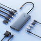 Baseus USB-C Hub 13-in-1 – Multiport Adapter mit 4K/120Hz, HDMI, DP, RJ45 & 100W PD