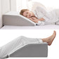 Ergonomisches Beinkissen aus Memory Foam zur komfortablen Hochlagerung der Beine beim Schlafen oder Entspannen. Unterstützt eine natürliche Liegeposition, entlastet Beine und Hüfte und sorgt für mehr Komfort bei Rücken- und Seitenschläfern.