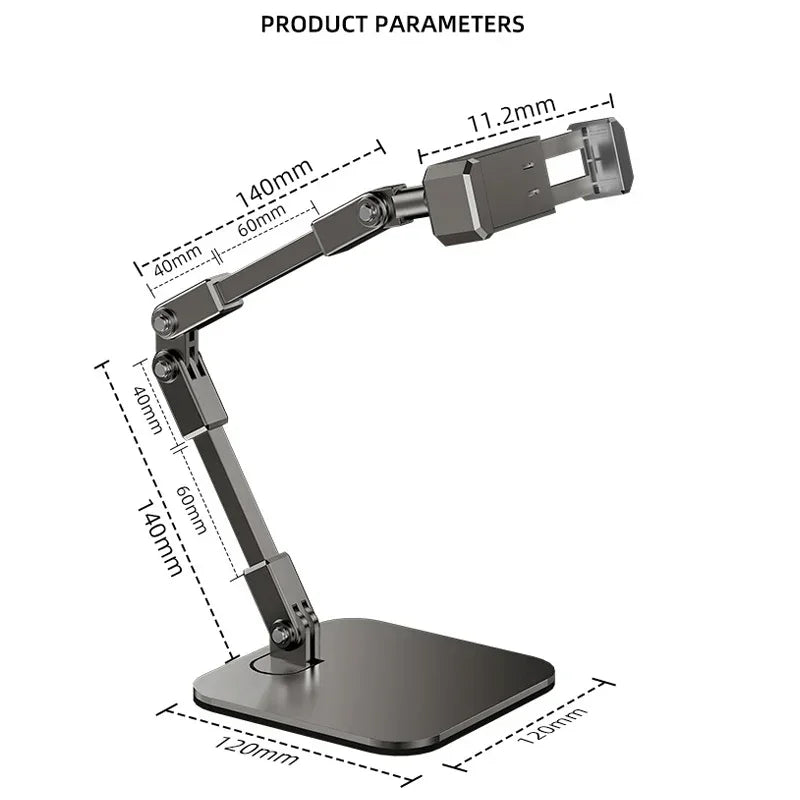 Multifunktionaler Handy- und Tablet-Ständer