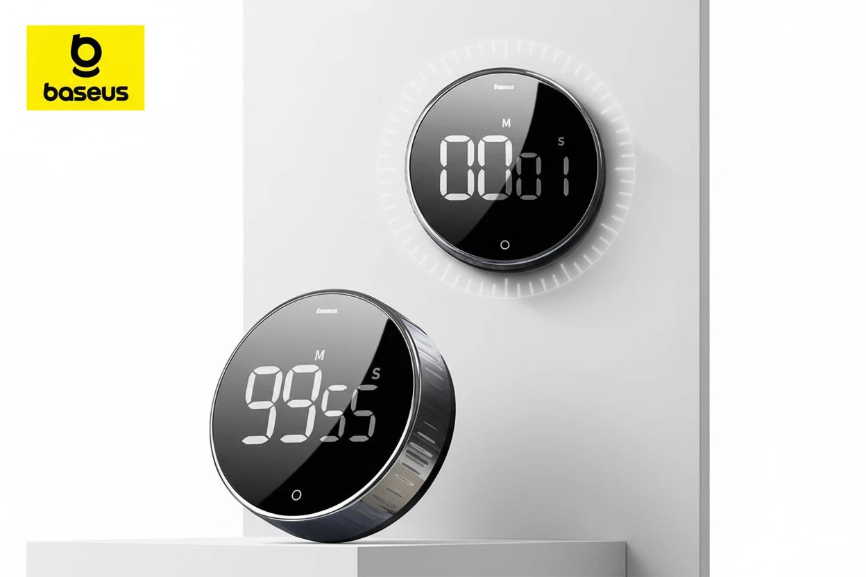 Baseus Magnetischer Digital-Timer