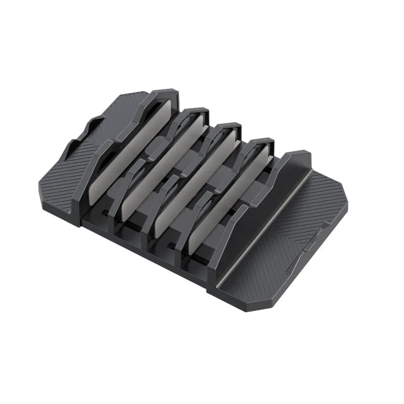 Verstellbarer Vertikaler Laptop-Ständer 3-in-1