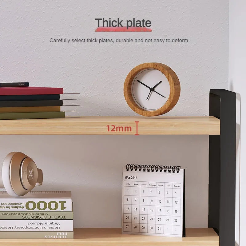 Schreibtischregal zur Aufbewahrung