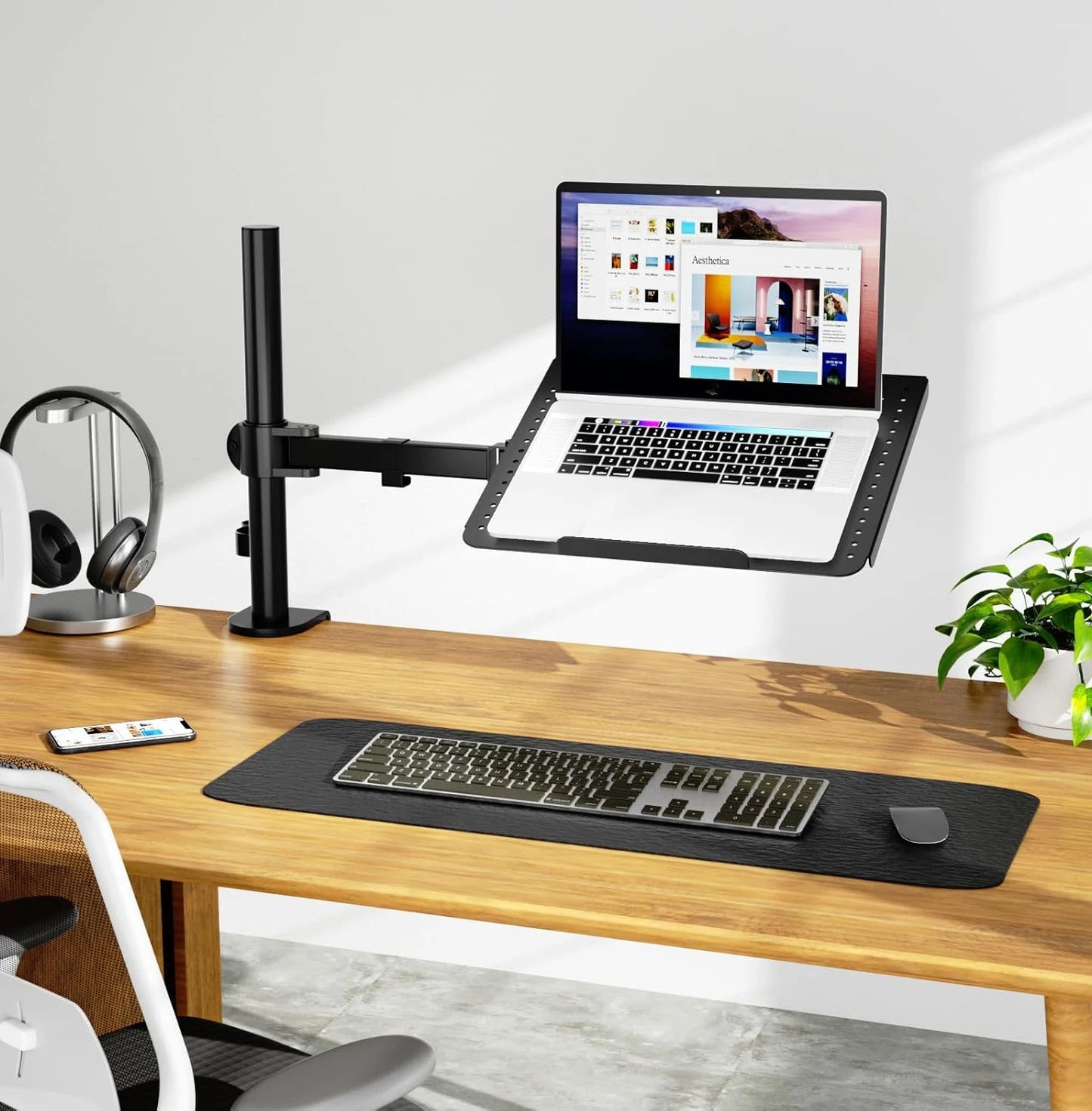 Laptop Stand mit 360° Drehung & Kühlsystem