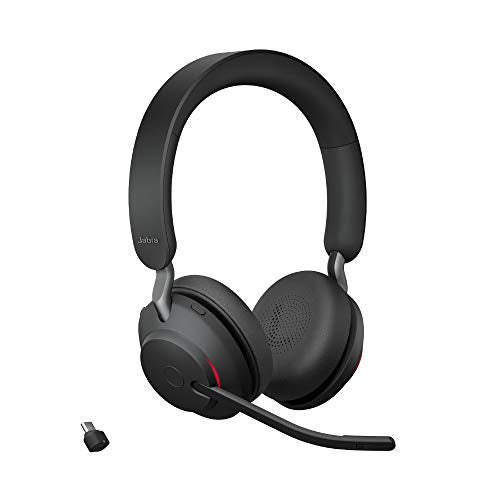 Jabra Evolve2 65 Wireless Headset – Noise Cancelling, mit langer Akkulaufzeit