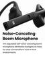 SHOKZ OpenComm Innovation Kabelloses Knochenschall Headset mit Mikrofon