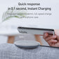 Baseus 15W Qi Drahtloses Ladepad für iPhone, Airpods, Samsung und Xiaomi
