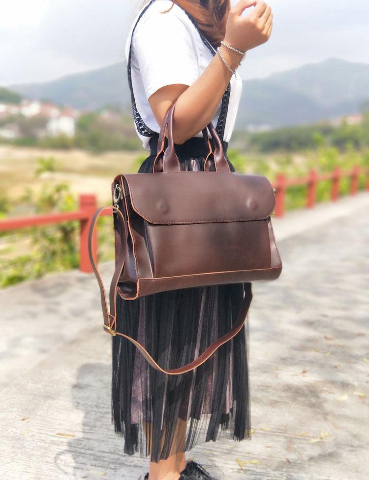 Aktentasche Tasche Wish Damen Handtaschen Damen Laptoptasche Leder